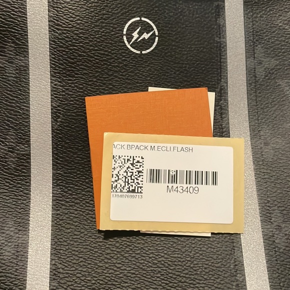 Louis Vuitton x fragment Zack Backpack - Picture 8 of 11